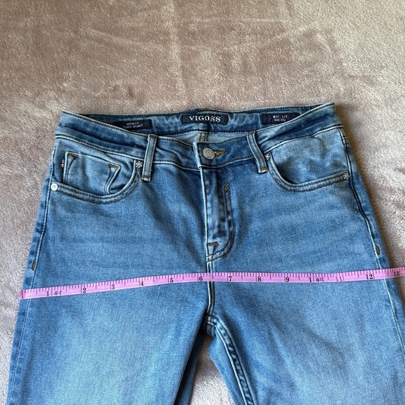 Vigoss Blue Denim Jeans - Picture 6 of 9